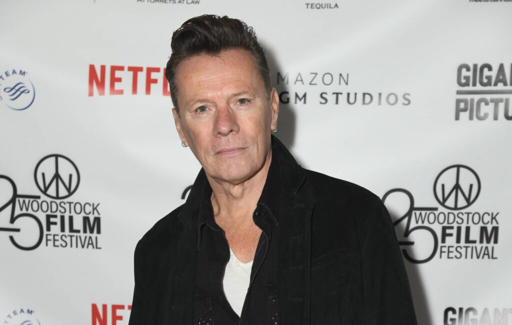 WOODSTOCK, NEW YORK – OCTOBER 18: Larry Mullen Jr. attends the Left Behind Film Premiere at Woodstock Film Festival on October 18, 2024 in Woodstock, New York. (Photo by Simon Russell/Getty Images for Left Behind Film)