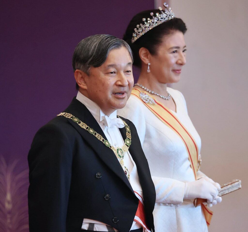 El emperador y la emperatriz de Japon organizan la recepcion del Ano Nuevo 2025 5 1024x957 - El emperador y la emperatriz de Japón organizan la recepción del Año Nuevo 2025