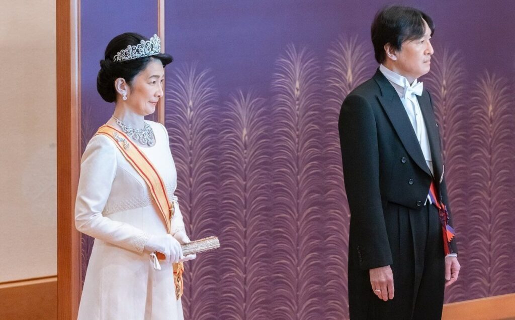 El emperador y la emperatriz de Japon organizan la recepcion del Ano Nuevo 2025 7 1024x638 - El emperador y la emperatriz de Japón organizan la recepción del Año Nuevo 2025