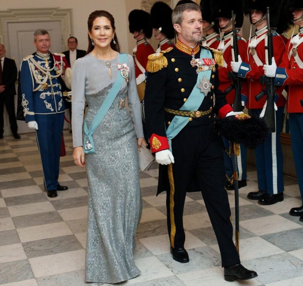 Hereditary Princess Caroline’s Danish Antique Diamond Parure. www.newmyroyals.com