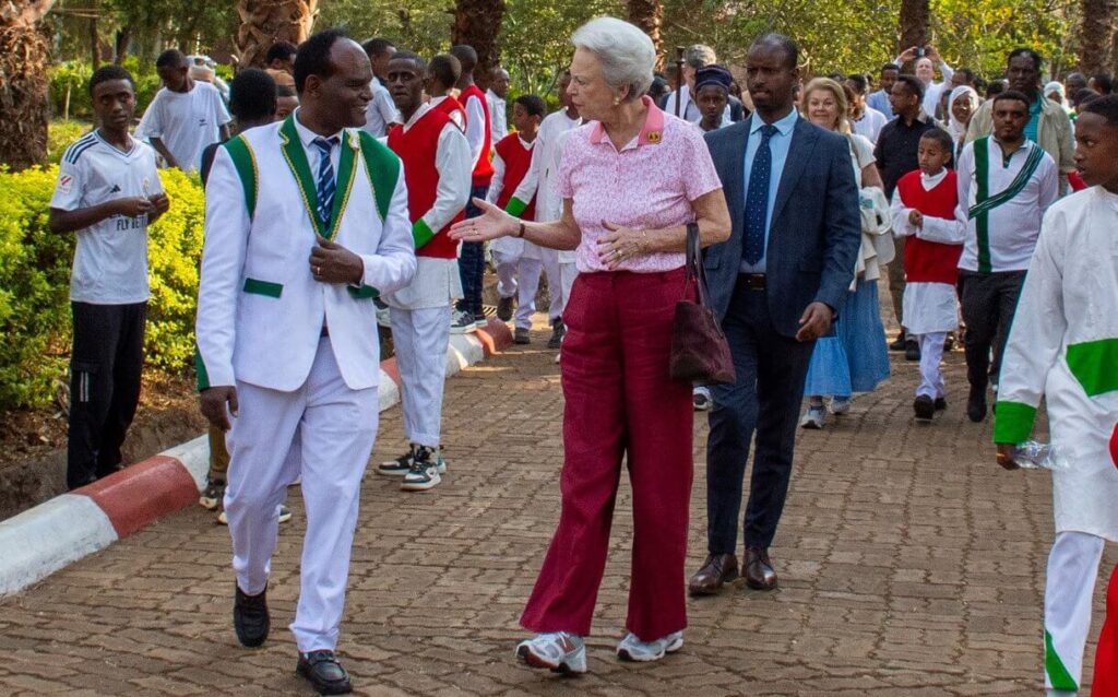 La Princesa Benedicta visito Aldeas Infantiles SOS en Etiopia 02 1024x638 - La Princesa Benedicta y su visita oficial a Aldeas Infantiles SOS en Etiopía