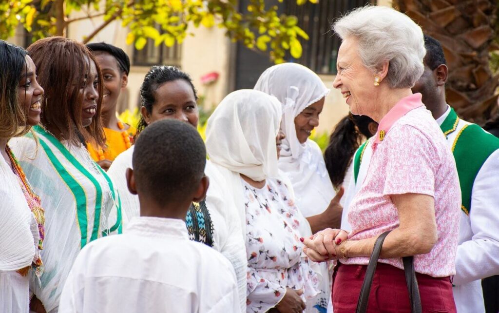 La Princesa Benedicta visito Aldeas Infantiles SOS en Etiopia 03 1024x642 - La Princesa Benedicta y su visita oficial a Aldeas Infantiles SOS en Etiopía