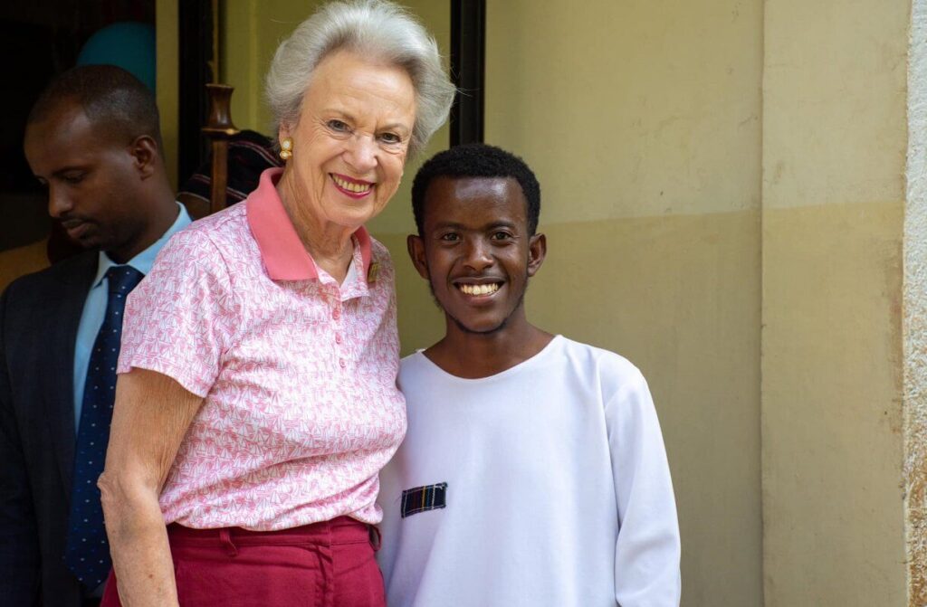 La Princesa Benedicta visito Aldeas Infantiles SOS en Etiopia 04 1024x671 - La Princesa Benedicta y su visita oficial a Aldeas Infantiles SOS en Etiopía