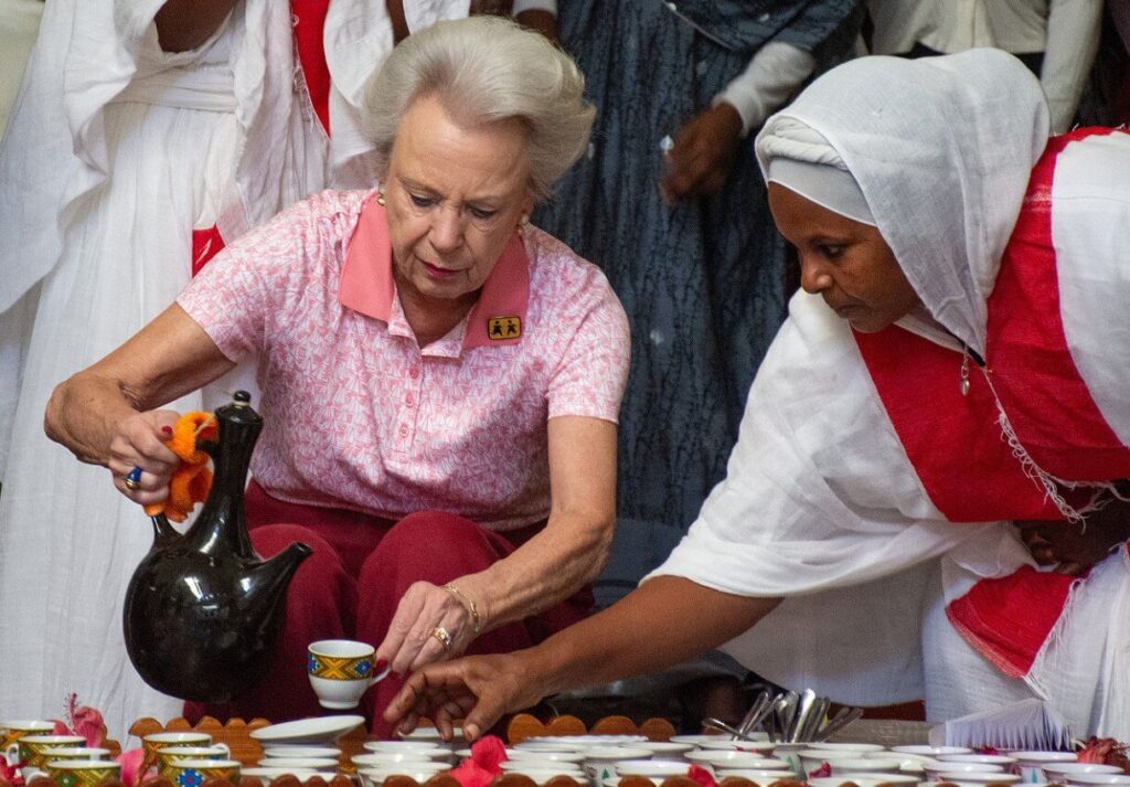 La Princesa Benedicta visito Aldeas Infantiles SOS en Etiopia 05 1024x713 - La Princesa Benedicta y su visita oficial a Aldeas Infantiles SOS en Etiopía