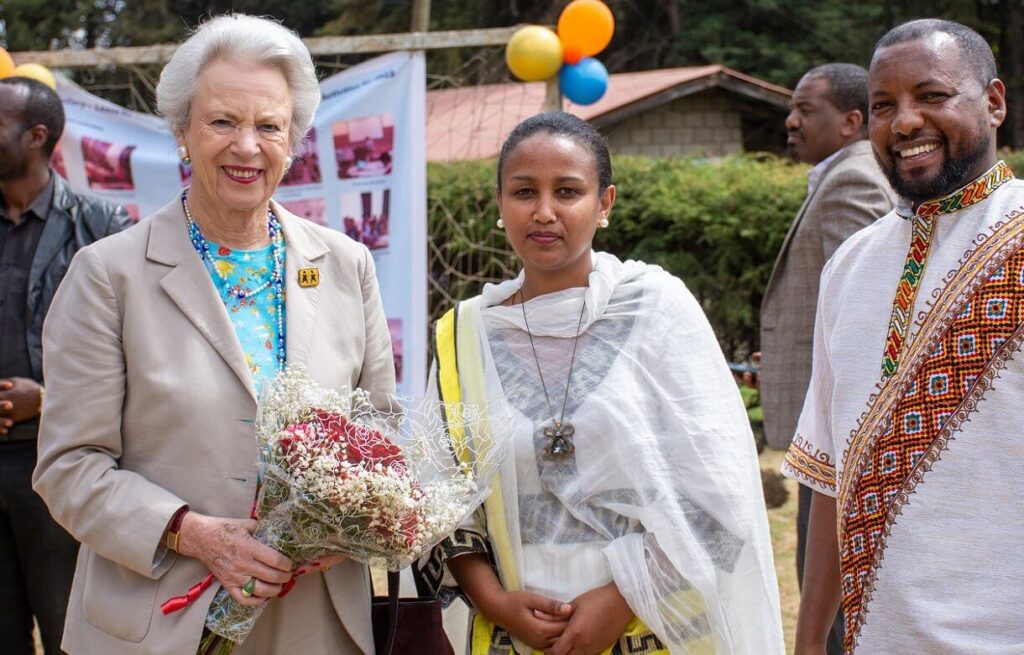 La Princesa Benedicta visito Aldeas Infantiles SOS en Etiopia 06 1024x655 - La Princesa Benedicta y su visita oficial a Aldeas Infantiles SOS en Etiopía