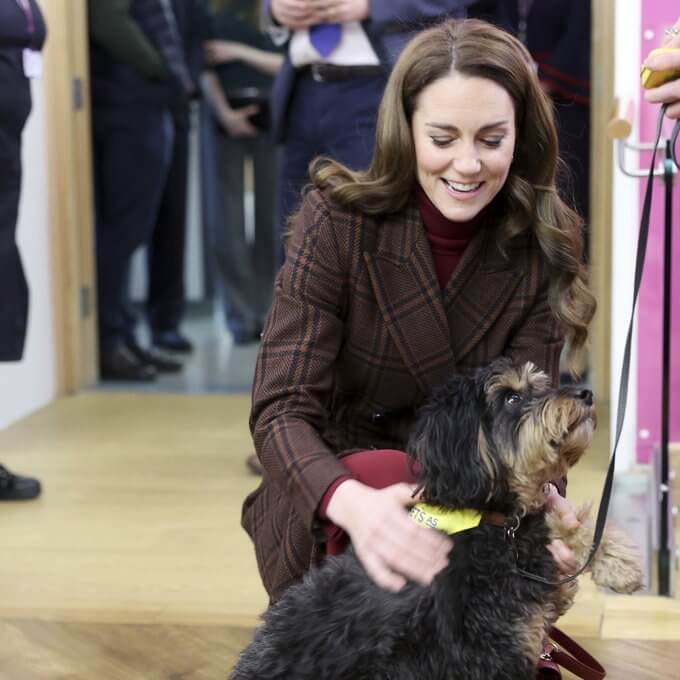 La Princesa de Gales visita el Hospital Royal Marsden en Fulham 3 - La Princesa de Gales visita el Hospital Royal Marsden en Fulham