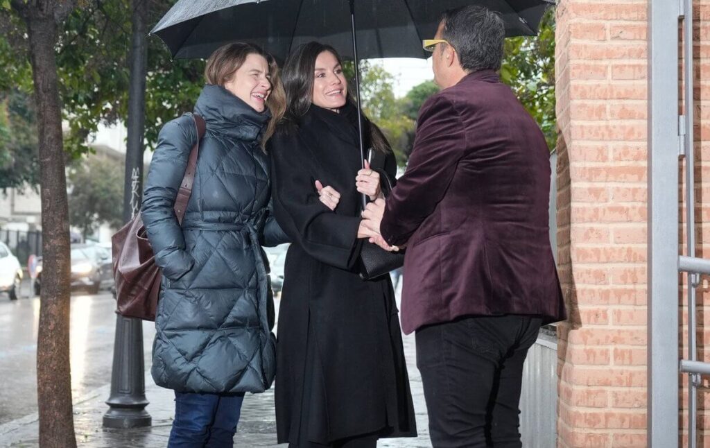 La Reina Letizia asiste a la Reunion Anual de Trabajo de FEDER 2025 2 1024x646 - La Reina Letizia preside la Reunión Anual de Trabajo de FEDER 2025