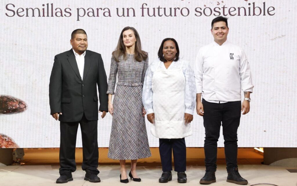 La Reina Letizia preside un acto de la Fundacion Microfinanzas BBVA 3 1024x642 - La Reina Letizia preside un acto de la Fundación Microfinanzas BBVA