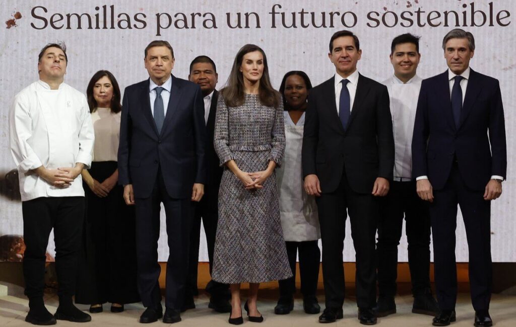 La Reina Letizia preside un acto de la Fundacion Microfinanzas BBVA 4 1024x650 - La Reina Letizia preside un acto de la Fundación Microfinanzas BBVA