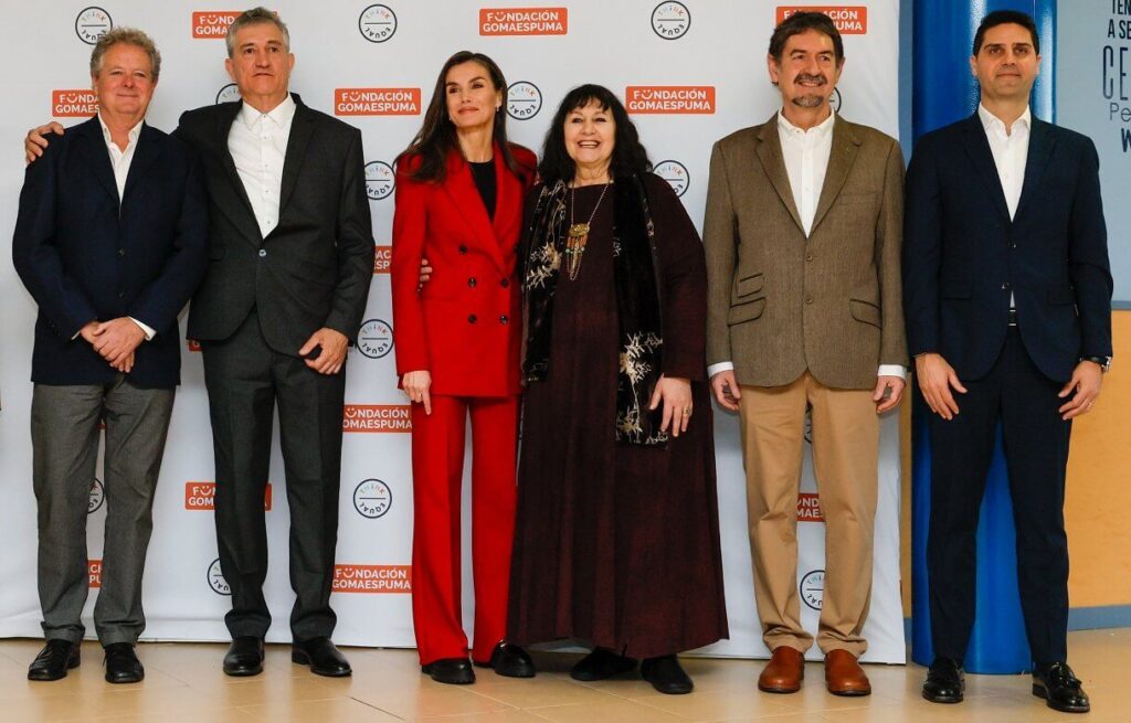 La Reina Letizia visita el Colegio CEIP Cortes de Cadiz de Madrid 4 1024x655 - La Reina Letizia refuerza su compromiso con la educación socioemocional en el CEIP Cortes de Cádiz de Madrid