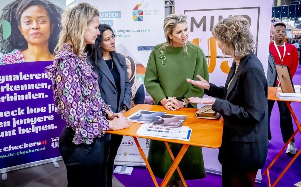 La Reina Maxima inaugura la Exposicion Nacional de Educacion en Utrecht 4 1024x638 - La Reina Máxima inaugura la Exposición Nacional de Educación en Utrecht