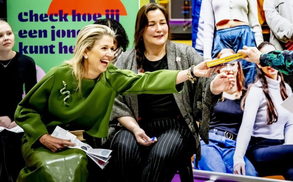 La Reina Maxima inaugura la Exposicion Nacional de Educacion en Utrecht 5 1024x638 - La Reina Máxima inaugura la Exposición Nacional de Educación en Utrecht