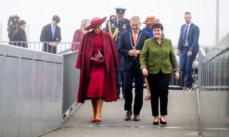 La Reina Maxima visita a Royal Cosun ganador del Premio Rey Guillermo I 1 - La Reina Máxima visita a Royal Cosun, ganador del Premio Rey Guillermo I