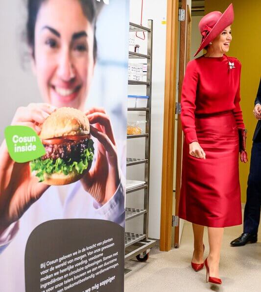 La Reina Maxima visita a Royal Cosun ganador del Premio Rey Guillermo I 5 - La Reina Máxima visita a Royal Cosun, ganador del Premio Rey Guillermo I