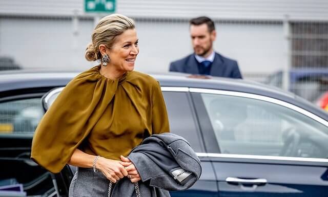 La Reina Maxima visita el Instituto de Formacion Alimentaria de la SVO en Houten 2 - La Reina Máxima realiza una visita oficial al Instituto de Formación Alimentaria de la SVO en Houten