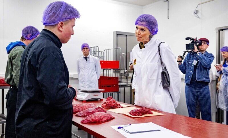 La Reina Maxima visita el Instituto de Formacion Alimentaria de la SVO en Houten 6 - La Reina Máxima realiza una visita oficial al Instituto de Formación Alimentaria de la SVO en Houten