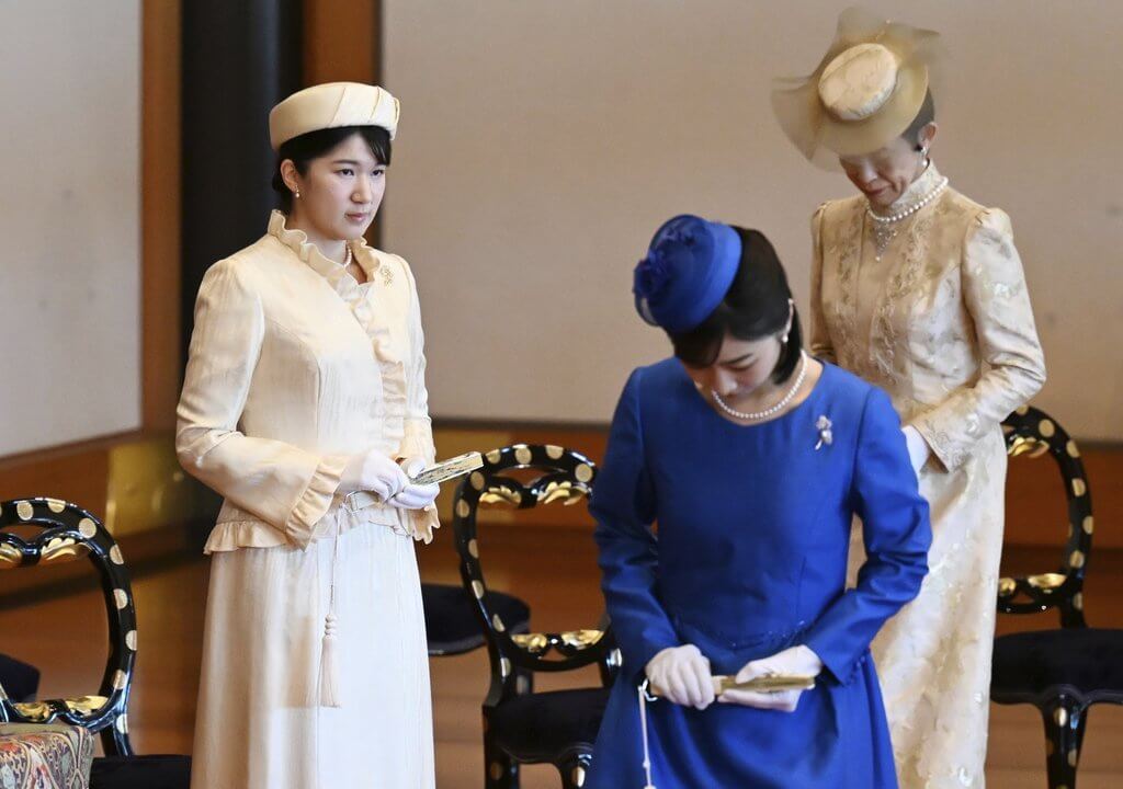 La familia imperial de Japon asiste a la ceremonia de poesia del Ano Nuevo 2025 4 - La familia imperial de Japón asiste a la ceremonia de poesía del Año Nuevo 2025