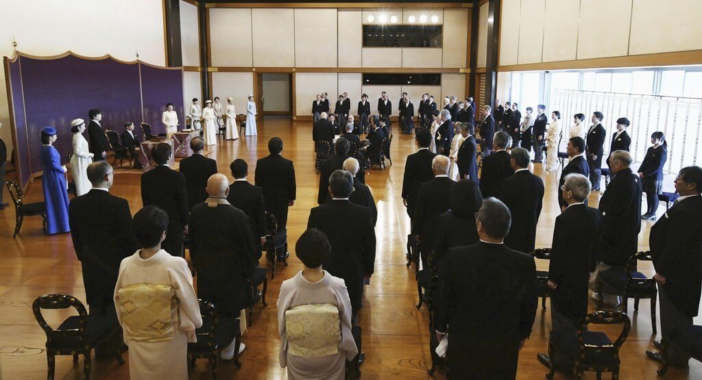 La familia imperial de Japon asiste a la ceremonia de poesia del Ano Nuevo 2025 7 - La familia imperial de Japón asiste a la ceremonia de poesía del Año Nuevo 2025