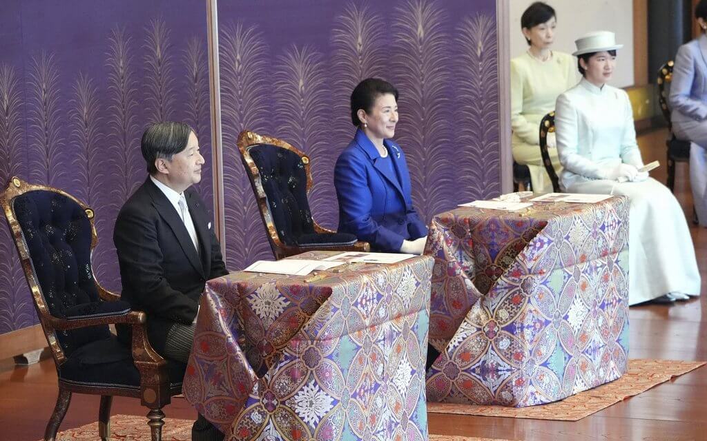 La familia imperial de Japon asiste a la primera conferencia de Ano Nuevo de 2025 4 - La familia imperial de Japón asiste a la primera conferencia de Año Nuevo de 2025