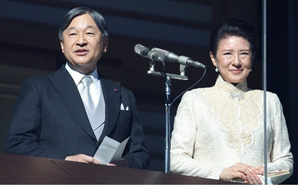 La familia imperial de Japon asiste al evento de felicitacion de Ano Nuevo 2025 03 1024x638 - La Familia Imperial de Japón celebra el evento de felicitación de Año Nuevo 2025