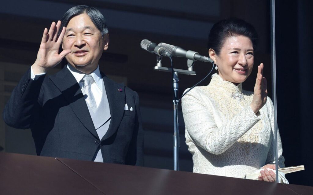 La familia imperial de Japon asiste al evento de felicitacion de Ano Nuevo 2025 07 1024x638 - La Familia Imperial de Japón celebra el evento de felicitación de Año Nuevo 2025