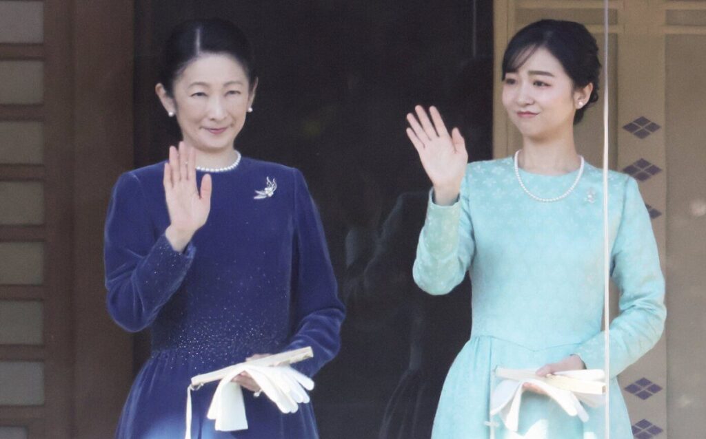 La familia imperial de Japon asiste al evento de felicitacion de Ano Nuevo 2025 09 1024x638 - La Familia Imperial de Japón celebra el evento de felicitación de Año Nuevo 2025