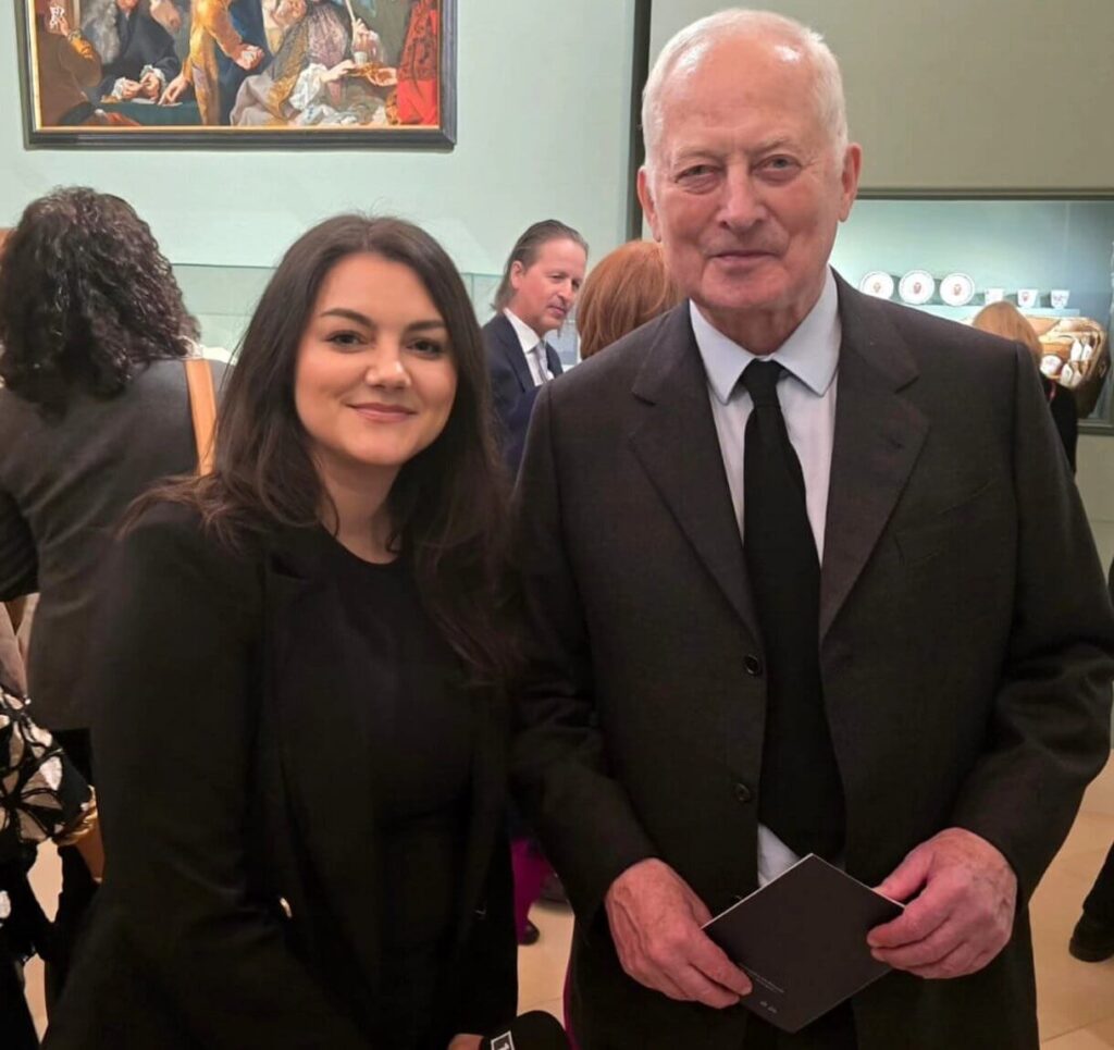 La familia principesca de Liechtenstein asiste a la inauguracion de una exposicion en Viena 4 1024x965 - La familia principesca de Liechtenstein asiste a la inauguración de una prestigiosa exposición en Viena