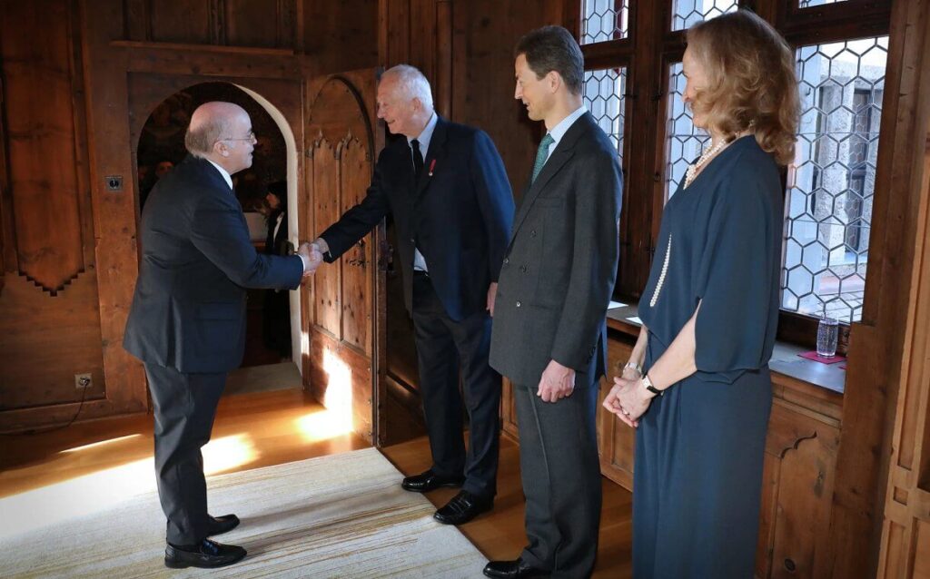 La familia principesca de Liechtenstein organiza la tradicional recepcion de Ano Nuevo 4 1024x638 - La Familia Principesca de Liechtenstein Celebra la Tradicional Recepción de Año Nuevo