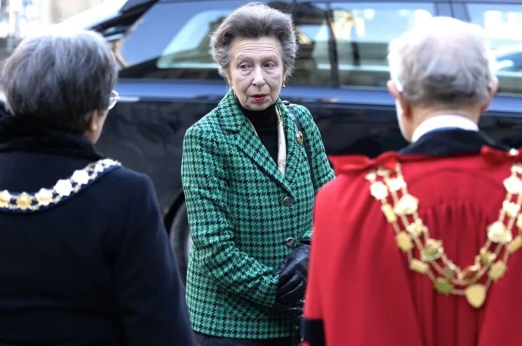 La princesa Ana asiste a la Conferencia Agricola de Oxford de 2025 2 - La Princesa Ana asiste a la Conferencia Agrícola de Oxford de 2025