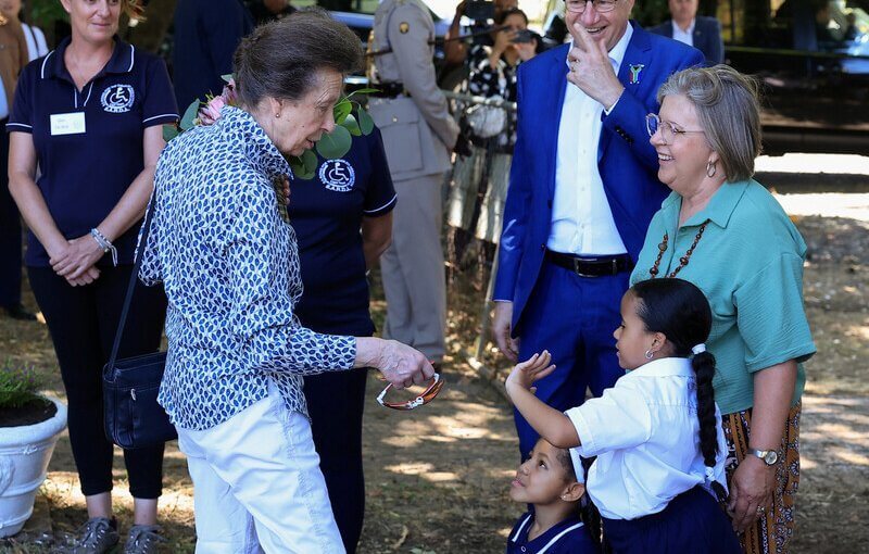 La princesa Ana visita SARDA Ciudad del Cabo en Sudafrica 2 1 - La princesa Ana visita SARDA en Ciudad del Cabo durante su viaje oficial a Sudáfrica