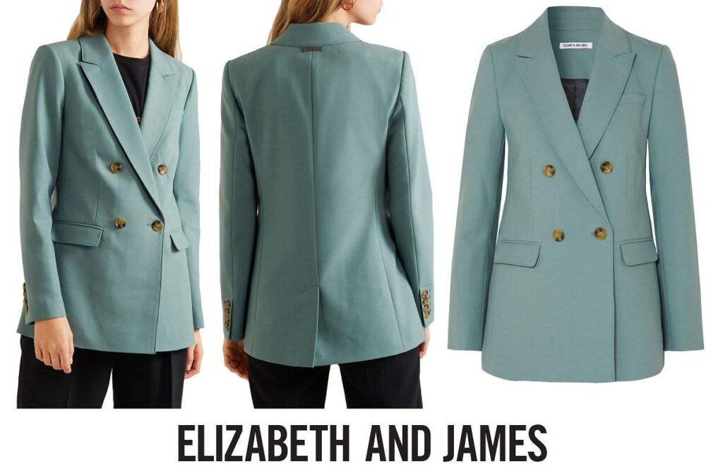 Chaqueta Elizabeth y James Sterling