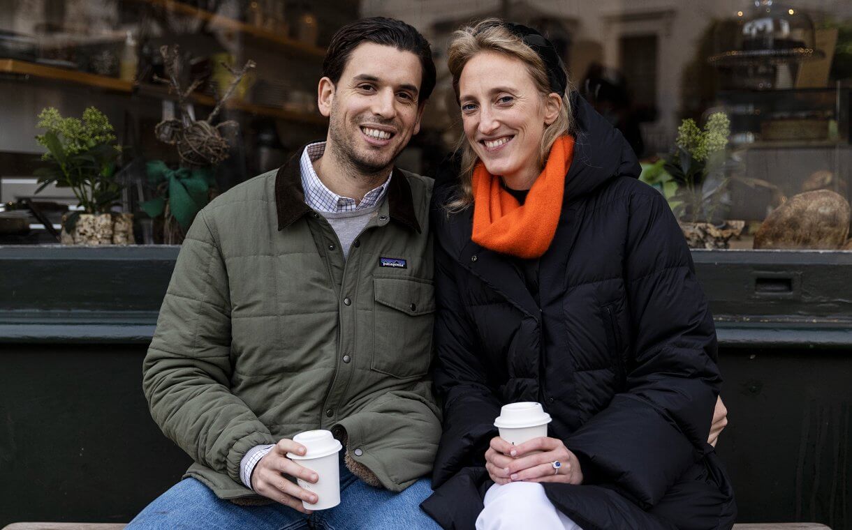 La princesa María Laura de Bélgica celebra el nacimiento de su primer hijo