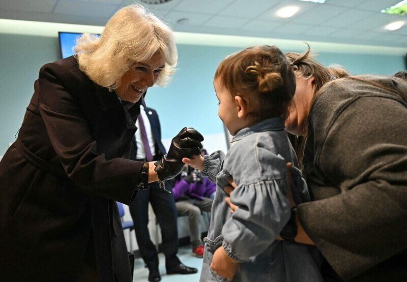 La reina Camila visita el Great Western Hospital de Swindon 2 - La reina Camila inaugura el nuevo Departamento de Urgencias del Great Western Hospital de Swindon