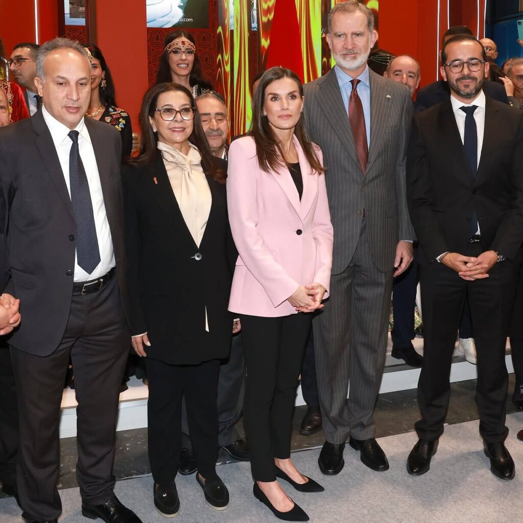 Los Reyes de Espana inauguran la 45 edicion de FITUR 5 1024x1024 - Los Reyes de España inauguran la 45ª edición de FITUR