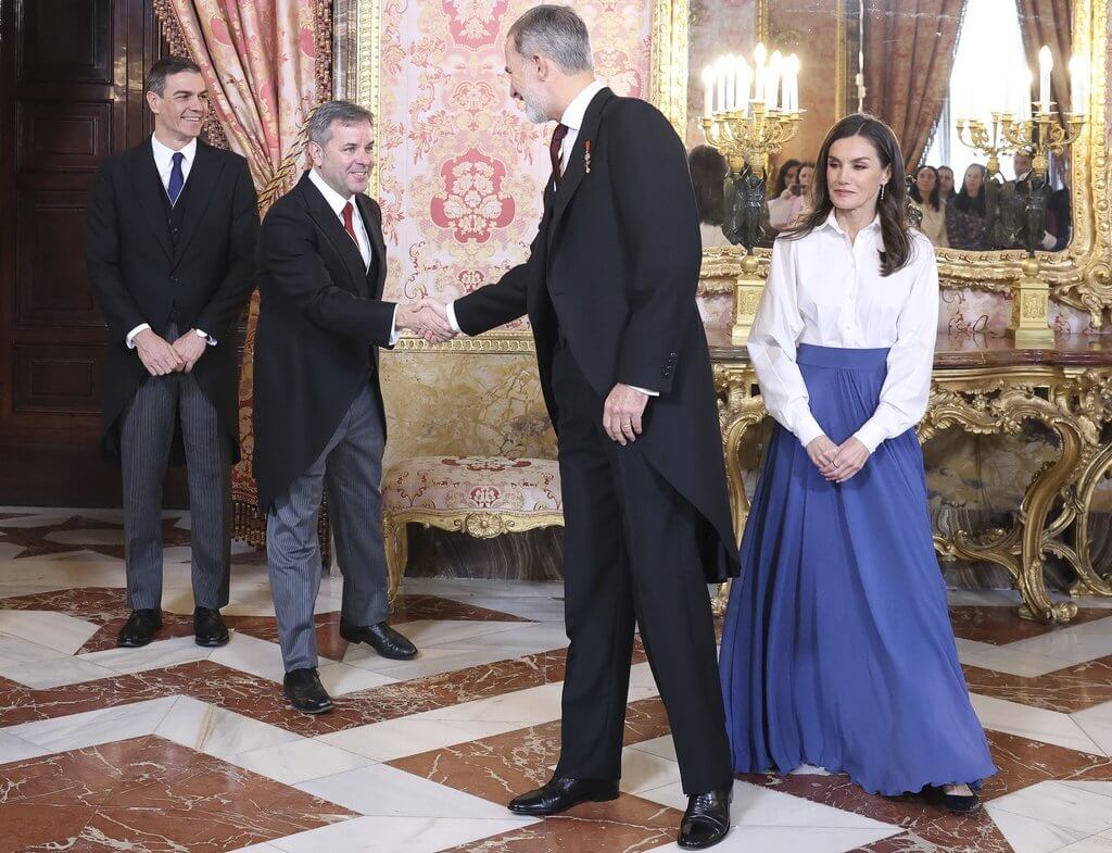 Los Reyes de Espana ofrecen una recepcion de Ano Nuevo al Cuerpo Diplomatico 3 - Los Reyes de España ofrecen una recepción de Año Nuevo al Cuerpo Diplomático