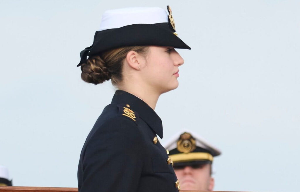 Princesa Leonor embarca en el Buque Escuela Naval Elcano 3 1024x655 - La Princesa Leonor embarca en el Buque Escuela Naval Elcano