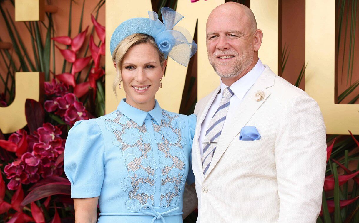 Zara Tindall brilla en la reunión de embajadores de Magic Millions