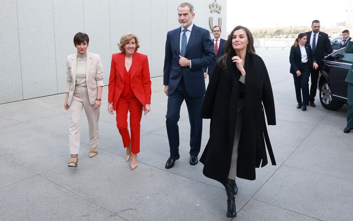 ¡Los Reyes Felipe y Letizia deslumbran en su visita a la Galería de las Colecciones Reales!