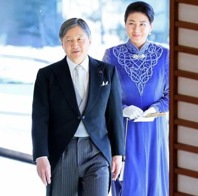 El emperador Naruhito de Japon celebra su 65 cumpleanos 07 - ¡El Emperador Naruhito celebra su 65º cumpleaños con una gran fiesta en el Palacio Imperial!