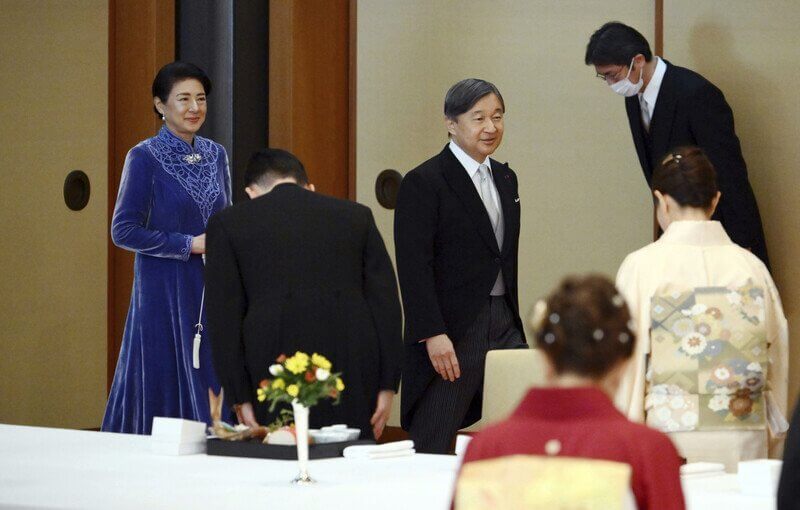 El emperador Naruhito de Japon celebra su 65 cumpleanos 08 - ¡El Emperador Naruhito celebra su 65º cumpleaños con una gran fiesta en el Palacio Imperial!