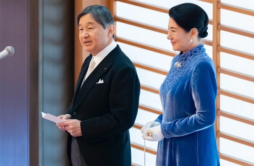 El emperador Naruhito de Japon celebra su 65 cumpleanos 10 1024x672 - ¡El Emperador Naruhito celebra su 65º cumpleaños con una gran fiesta en el Palacio Imperial!