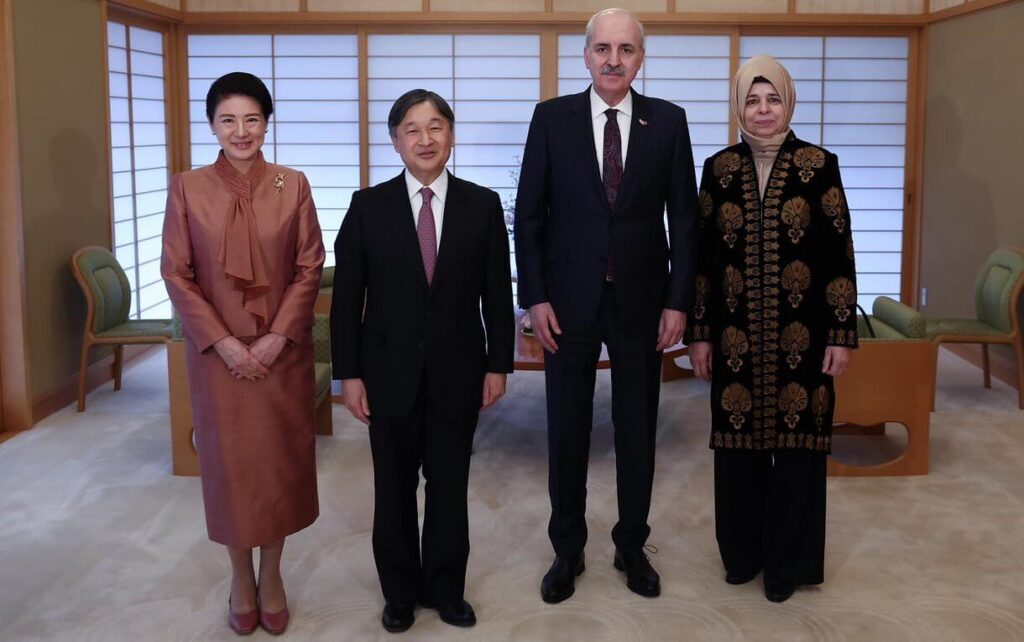 El emperador Naruhito y la emperatriz Masako reciben al presidente de la GNAT 3 1024x642 - ¡Encuentro de alto nivel en Tokio!