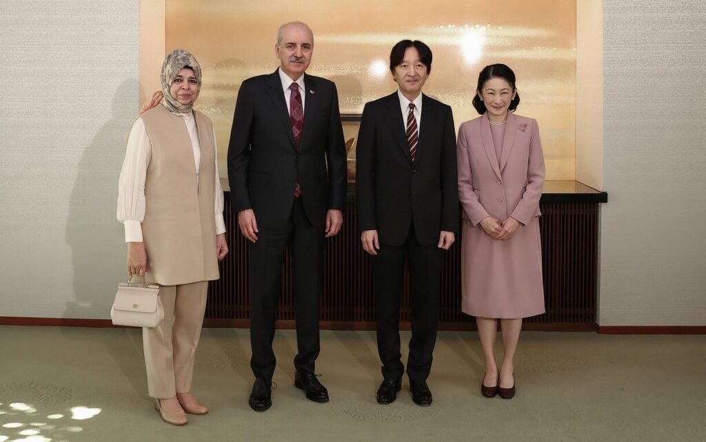 El emperador Naruhito y la emperatriz Masako reciben al presidente de la GNAT 6 1024x642 - ¡Encuentro de alto nivel en Tokio!