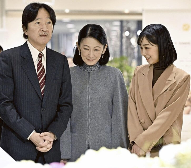 El principe heredero de Japon y su familia visitan la exposicion de flores Kanto Tokai 2025 5 - El príncipe heredero de Japón y su familia visitan la exposición de flores Kanto Tokai 2025