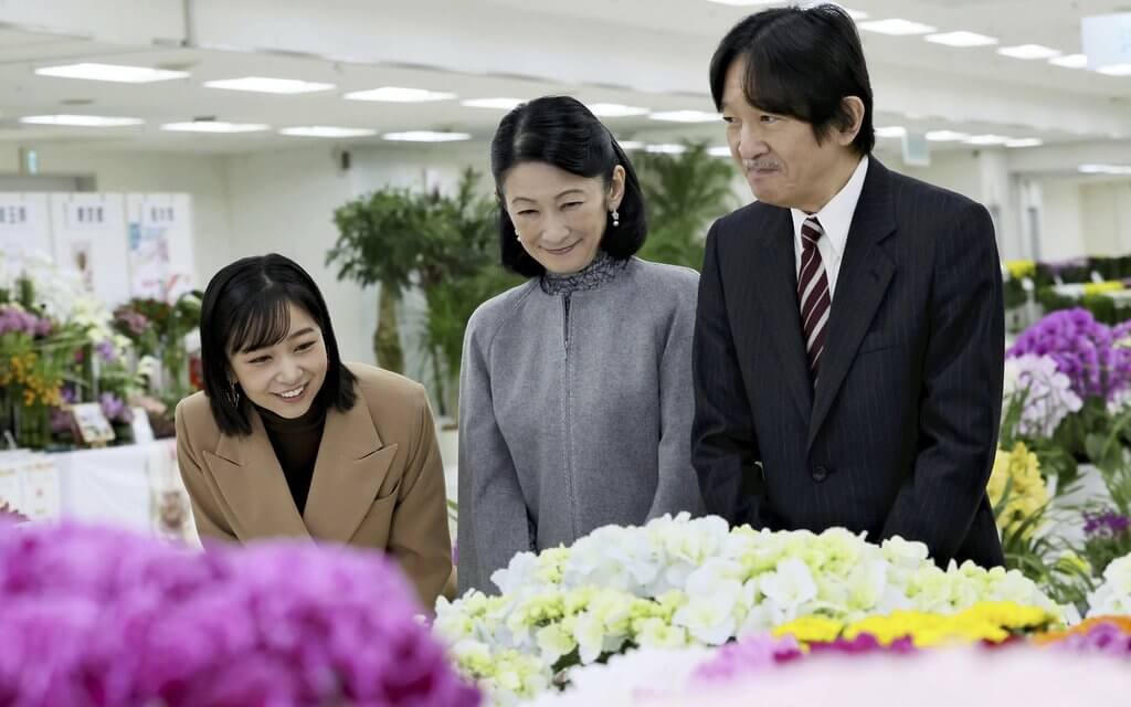 El principe heredero de Japon y su familia visitan la exposicion de flores Kanto Tokai 2025 8 - El príncipe heredero de Japón y su familia visitan la exposición de flores Kanto Tokai 2025