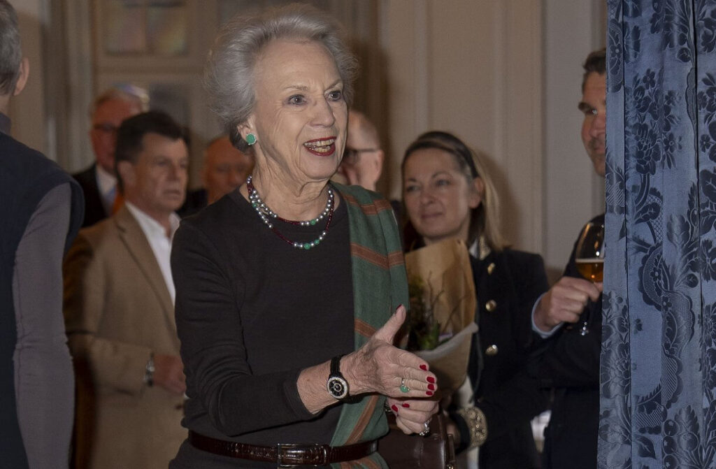 El rey Federico y la reina Maria asisten a la recepcion de despedida de Lene Balleby 02 1024x671 - La Familia Real danesa rinde homenaje a Lene Balleby en su emotiva despedida