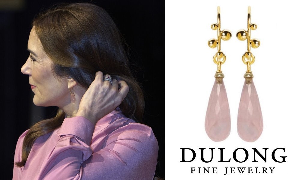 Pendientes Delphis de joyería fina Dulong