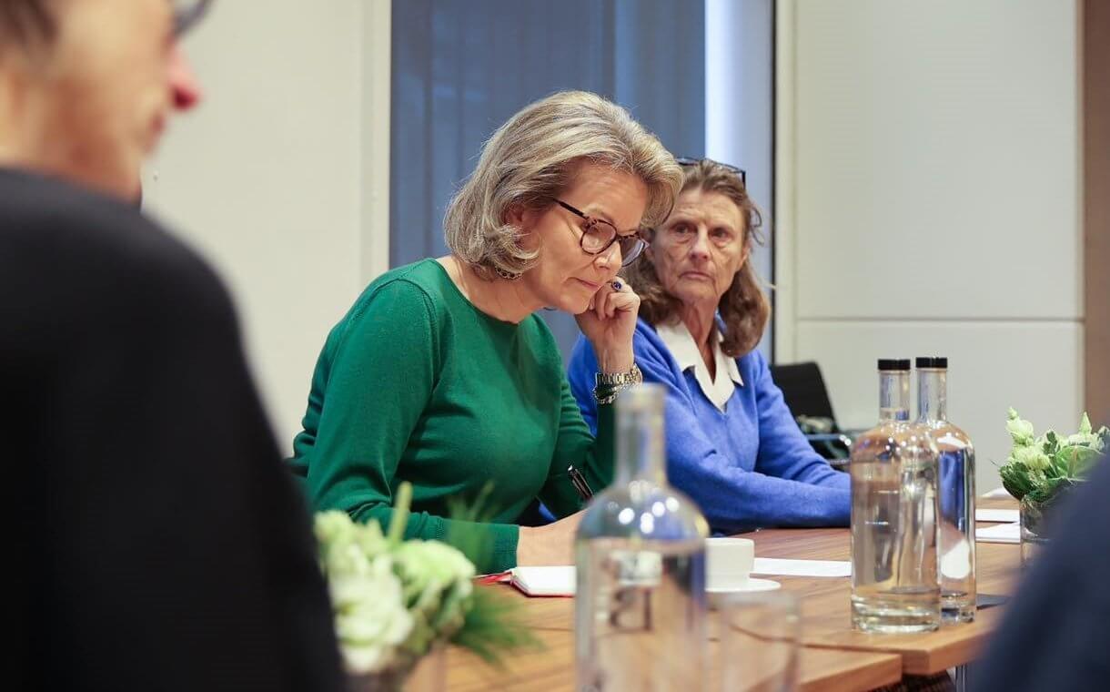 La Reina Matilde participa en la reunión de 2025 del Fondo Reina Matilde