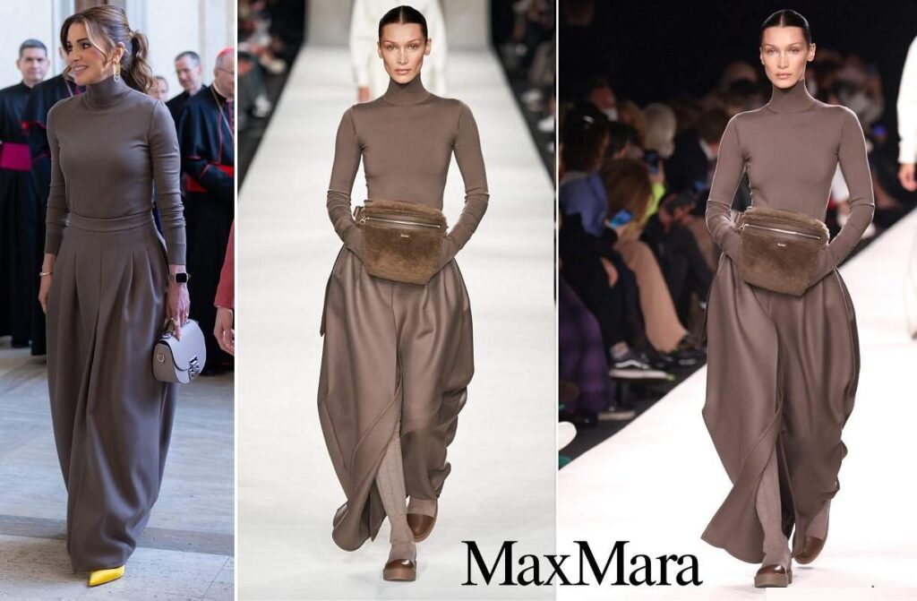 Colección de prêt-à-porter otoño-invierno 2022 de Max Mara