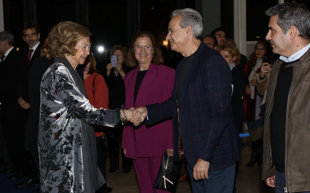 La Reina Sofía y su noche solidaria (con mucha música y protocolo)